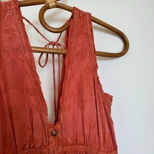 Anthropologie Pilcro Maxi Dress